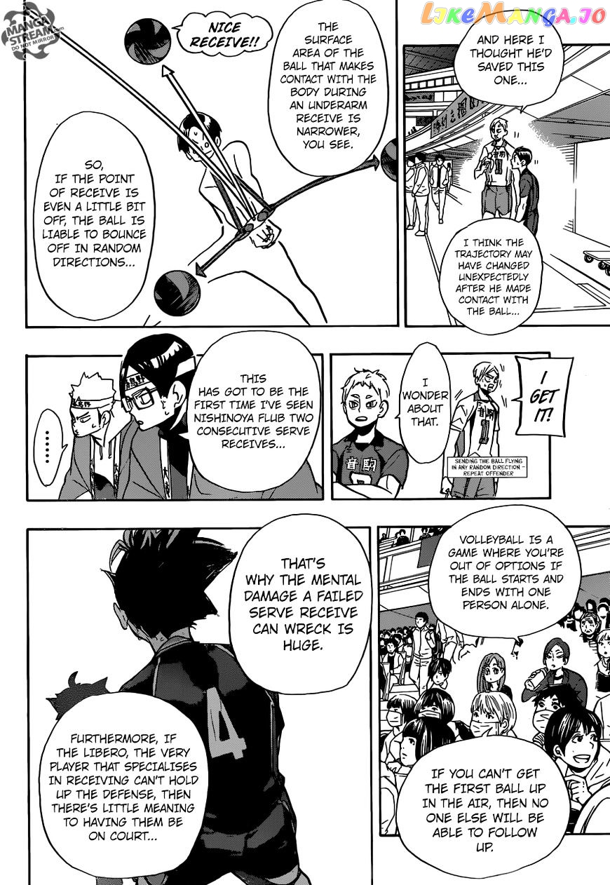 Haikyuu!!, Chapter 270 image 09